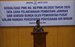 Akses Air Didorong Semakin Mudah