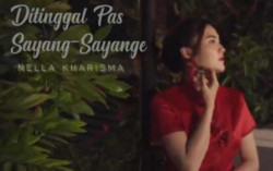 Padukan Nuansa Oriental, Nella Kharisma Rilis "Ditinggal Pas Sayang-Sayange"