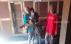 Derita Pasutri Renta di Gunungkidul, Hidup Miskin Rawat Cucu Gizi Buruk