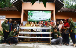 Keluarga Cinta Tanaman Sayur Dibentuk di Dusun Puluhan Lor