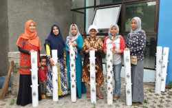 Komunitas 4 T Dibentuk untuk Ketahanan Pangan Keluarga