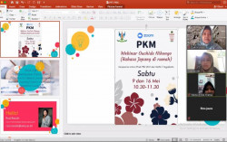 UMY Ajarkan Istilah-Istilah Pandemi Covid-19 dalam Bahasa Jepang kepada Siswa MAN 2 Jogja