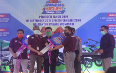 Nasabah Karangmojo Gunungkidul Dapat Mobil di Undian Simpedes BRI Wonosari