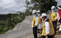 Dukung Air Baku di Kawasan Wisata Bali, Bendungan Badung Ditarget Selesai 2022