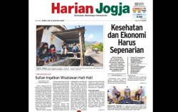 HARIAN JOGJA HARI INI: Kesehatan dan Ekonomi Harus Sepenarian