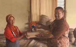 Warga Candisari Magelang Olah Salak Jadi Kerajinan & Brownies