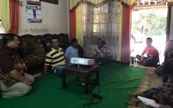 KKN UMY di Mranggen Arahkan Pertanian Organik
