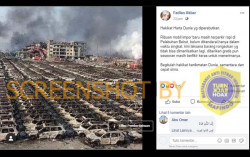 CEK FAKTA: Benarkah Ribuan Mobil Ini Hangus karena Ledakan di Beirut?