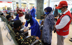 Bantu Penuhi Kebutuhan Darah, GP Ansor Sleman Siap Gelar Donor Darah Minimal 4 Kali Setahun