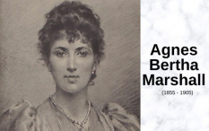 Agnes Marshall, Pengusaha yang Memelopori Es Krim Modern
