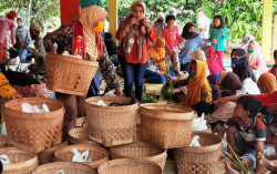 Di Tengah Pandemi, Warga Gunungkidul Tetap Gelar Rasulan dengan Protokol Kesehatan