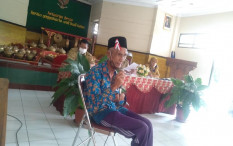 Puluhan Lansia di Balai Pelayanan Sosial Tresna Wreda (BPSTW) Bantul Meriahkan HUT Kemerdekaan RI