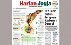 HARIAN JOGJA HARI INI: DIY Lebih Dulu Gunakan Kurikulum Darurat