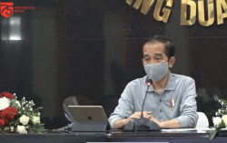 Jokowi: Wilayah yang Terapkan New Normal Bukan Berarti Bebas Covid-19