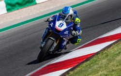 Rider Jogja Galang Hendra Raih Poin Pertama di WorldSSP Portimao Portugal