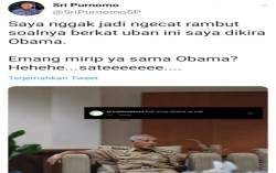 Netizen Sebut Mirip Obama, Sri Purnomo Tak Jadi Ngecat Rambut
