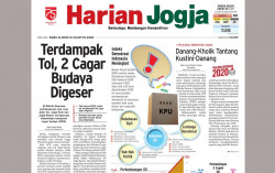 HARIAN JOGJA HARI INI: Terdampak Tol, 2 Cagar Budaya Digeser