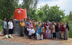 Gerakan Wakaf Mata Air untuk Wilayah Ekstrem Bumi Handayani