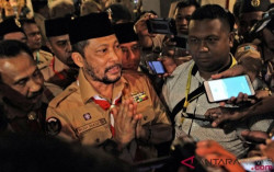 Buwas Desak Revisi Undang-Undang Gerakan Pramuka