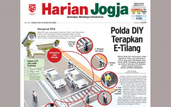 HARIAN JOGJA HARI INI: Polda DIY Terapkan E-Tilang