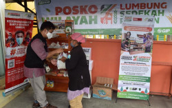 Bantu Kebutuhan Pangan Saat Pandemi, ACT DIY Hadirkan Lumbung Sedekah Pangan