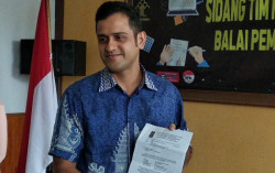 Bebas Murni, Nazaruddin Fokus Akhirat Bangun Pesantren dan Masjid