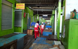 Sempat Sepi karena Hoaks Pedagang Positif Covid-19, Ini Kondisi Pasar Pakem Sekarang