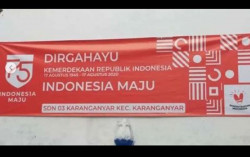 Aa Gym Bisa Lihat Salib di Logo HUT RI, Ernest Prakasa Malah Enggak Bisa, Katanya: Ampuni Aku Tuhan