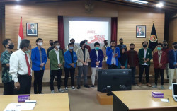 Forum BEM DIY Audiensi dengan Pemda terkait Omnibus Law