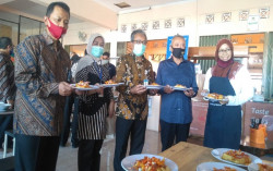 Lantai II Pasar Bantul Kini Jadi Pusat Kuliner