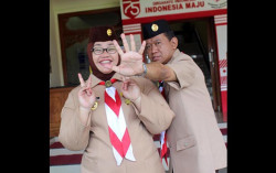 Cabup Yuni Bakal Lawan Kotak Kosong di Pilkada Sragen?