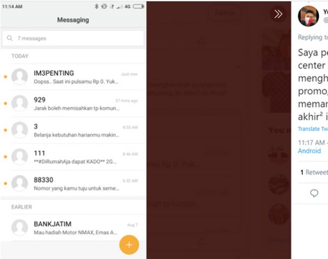 Terganggu SMS Promosi, Seorang Pelanggan Gugat Indosat