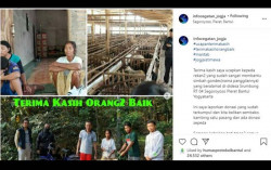 Viral karena Kehilangan Sepeda, Mbah Gondes Akhirnya Dapat Gantinya, Plus Kambing Pula