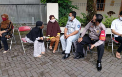 Ahli Waris Goweser Pendiri Geronimo FM Terima Santunan