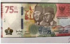 Uang Baru Rp75.000 Diterbitkan, Sri Mulyani: Simbol Optimisme Hadapi Pandemi