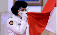 Ini Nama 8 Anggota Paskibraka pada Upacara HUT ke-75 Kemerdekaan RI 