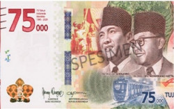 Bisa Pesan secara Online, Begini Cara Tukar Uang Baru Rp75.000