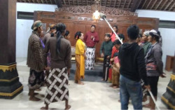 Warga Desa Sumber Magelang Bikin Film dari Naskah Ketoprak