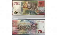 Uang Baru Rp75.000 Alat Transaksi Apa Koleksi? Ini Penjelasan BI