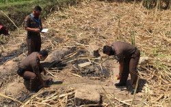Bangunan Mirip Candi Ditemukan di Piyungan, Diduga Terhubung dengan Bangunan Abad Ke-9