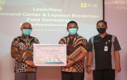 Percepat Response Time Gangguan, PLN Hadirkan Command Center di Semarang