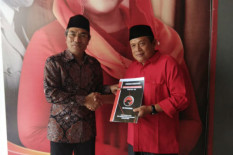 Ikut Sekolah Partai Sebelum Ikut Pilkada Bantul, Halim-Joko Deklarasi Akhir Agustus