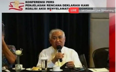 Din Syamsudin Klarifikasi Kontroversi Kehadiran Dubes Palestina di Deklarasi KAMI
