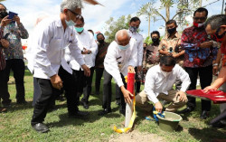 Patok Tol Jogja-Solo Resmi Dipasang, Pembebasan Lahan Dimulai