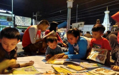 Komunitas Ini Berbagi Kebahagiaan lewat Buku