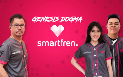 Serius di Esports, Smartfren dan Genesis Dogma Hadirkan Edukasi Virtual dan Lifestyle Esports