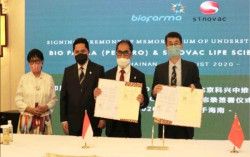 Indonesia Teken Kerja Sama dengan Tiongkok Terkait Vaksin Covid-19