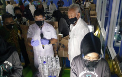 Produk Air Mineral Buatan Sleman Ini Ditarget Mampu Kuasai Pasar