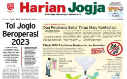 HARIAN JOGJA HARI INI: Tol Joglo Beroperasi 2023