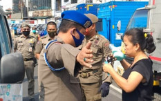 Tak Pakai Masker, Warga Jakarta Akan Didenda Rp1 Juta 